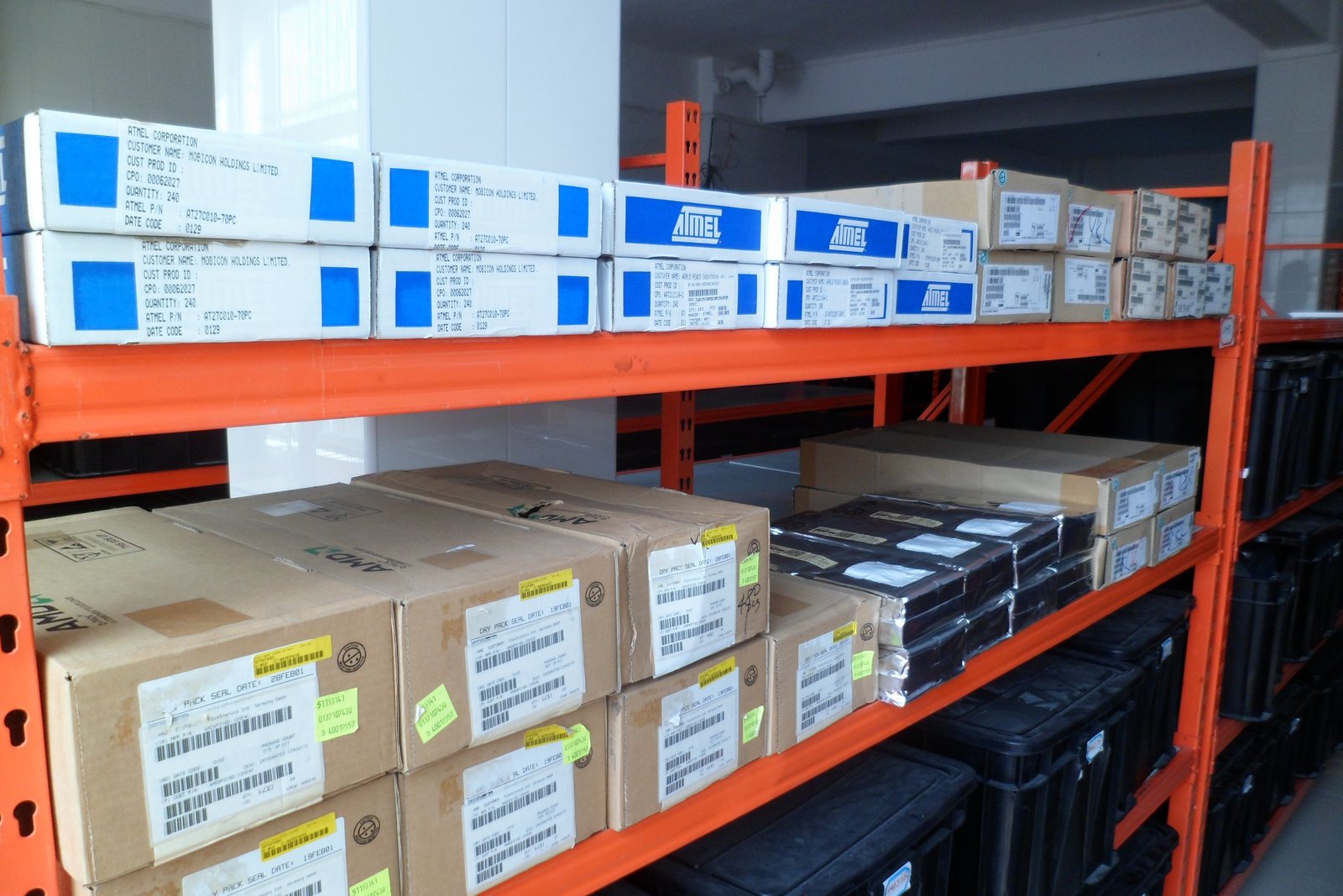 AZOS warehouse racking